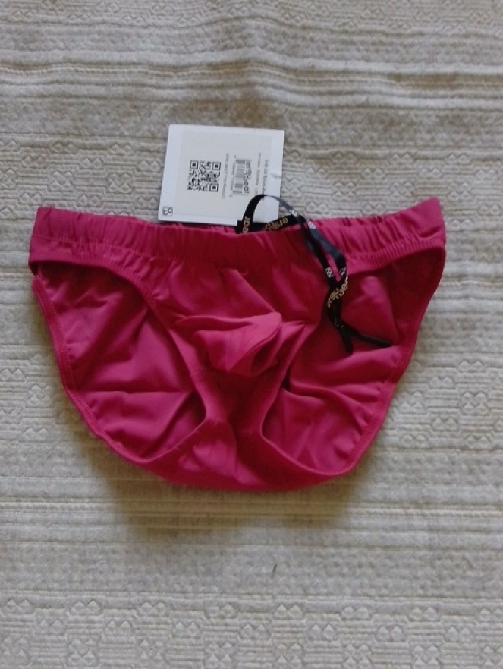 Ergowear X4D Men's Red Swim Briefs Medium